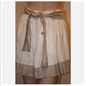 New BCBGENERATION Full Skirt With Whipstitch